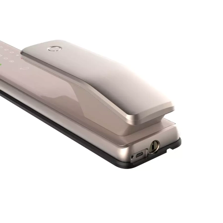 1000 series умный дверной замок Push-Pull медь, артикул 22234559