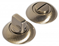 Завертка круглая Античная бронза