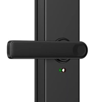 6000 series умный дверной замок черный, артикул 22234549