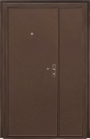 Металлическая дверь ПРОФИ DL (Металл медный антик)