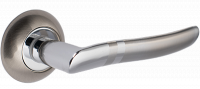 Ручка дверная Бордо Матовый никель