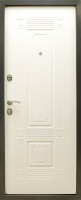 Дверь входная Берг Рокка Белый Ясень