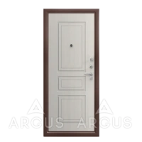 Входная дверь Гранд Антик медь Гаральд (Белый ясень)