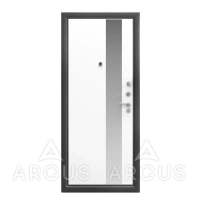 Входная дверь Гранд Антик серебро Мадейра