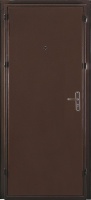 Металлическая дверь МАСТЕР ПЛЮС ( Металл медный антик)