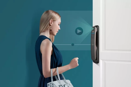 7000 series Умный замок с видеонаблюдение, артикул 22234537