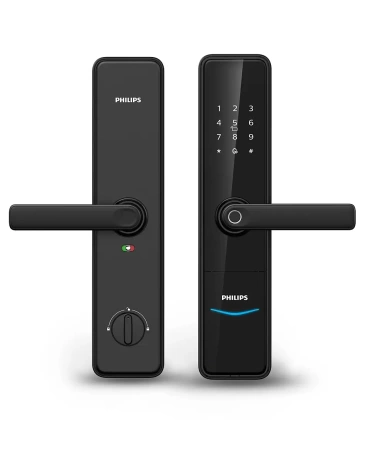 6000 series умный дверной замок черный, артикул 22234555