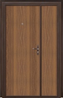 Металлическая дверь КВАРТЕТ (итальянский орех)