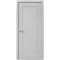 Межкомнатная дверь Классика-1 Эмаль Серая
