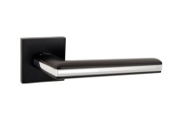 Дверные ручки S-Locked A-802 BL/CP