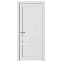 Межкомнатная дверь Олимпия Винил Белый