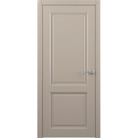 Межкомнатная дверь Эрмитаж-4 Винил Серый