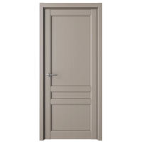 Межкомнатная дверь Олимпия Винил Серый