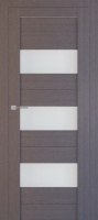 Межкомнатная дверь Carda Л-3 Серый дуб