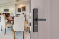 6000 series умный дверной замок черный, артикул 22234555