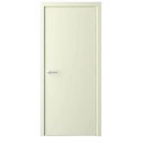 Межкомнатная дверь Флэт Эмаль Слоновая кость