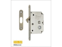 Замок для раздвижных дверей DS50-AB фиксатор