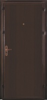 Металлическая дверь МАСТЕР (венге)