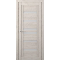 Межкомнатная дверь Миссури Soft Touch Кремовый Стекло Мателюкс