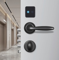 Замок Morgan Secret Smart Automatic, черный