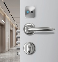 Замок Morgan Secret Smart Automatic, хром