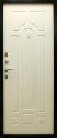 Входная дверь Афина Белый ясень
