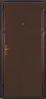 Металлическая дверь МАСТЕР (медный антик)