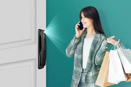 7000 series Умный замок с технологией распознавания лиц, артикул 22234536