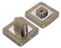 Завертка квадро Античная бронза