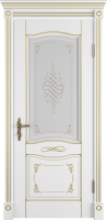 Межкомнатные двери VFD Classic Luxe Vesta AC Polar PG