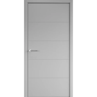 Межкомнатная дверь Геометрия-4 Эмаль Серая