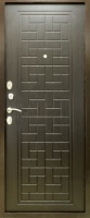 Входная дверь Алтай Венге