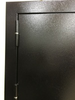 Входная дверь Маркус Термо Тундра белый матовый