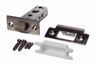 Защелка межкомнатная CARDA 101А (пластик. язычок),MBSN Графит