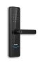 6000 series умный дверной замок черный, артикул 22234549
