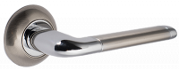 Ручка дверная Кале Матовый никель