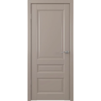 Межкомнатная дверь Эрмитаж-2 Винил Серый
