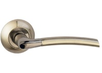 Дверные ручки Bussare А-13-10 AB/BH Fino